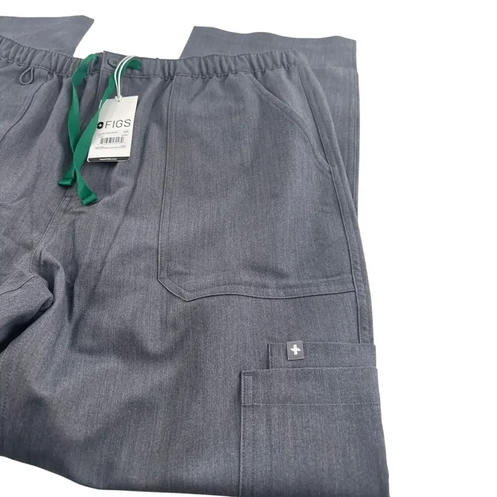 FIGS Men's Graphite Cairo Cargo Scrub Pants Size XL/Regular